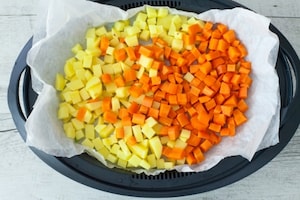 Preparazione Insalata russa con il Bimby - Fase 2