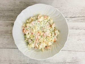 Preparazione Insalata russa con il Bimby - Fase 2