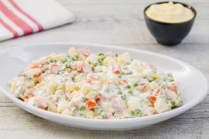 Preparazione Insalata russa con il Bimby - Fase 3