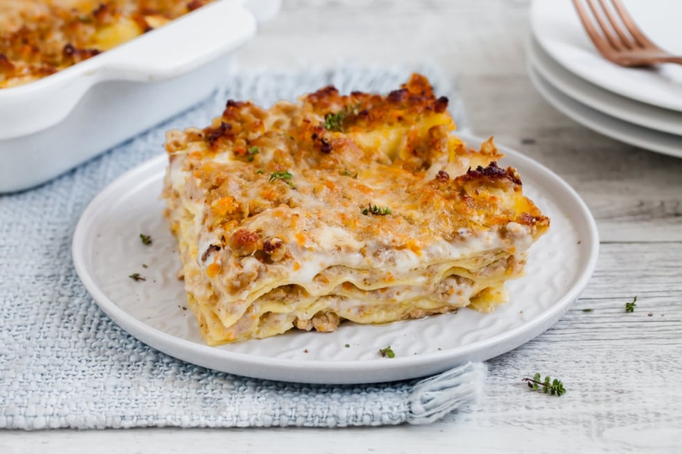 Lasagna bianca ricetta