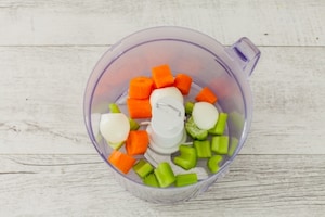 Preparazione Lasagna bianca - Fase 1