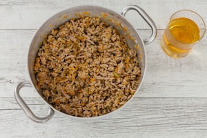 Preparazione Lasagna bianca - Fase 2