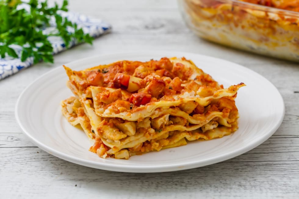 Lasagne di pesce ricetta