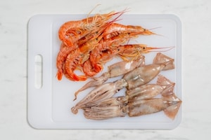 Preparazione Lasagne di pesce - Fase 1