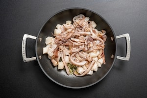 Preparazione Lasagne di pesce - Fase 3