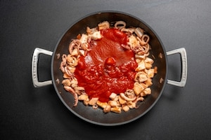 Preparazione Lasagne di pesce - Fase 3