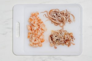 Preparazione Lasagne di pesce - Fase 2