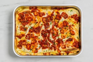 Preparazione Lasagne di pesce - Fase 6
