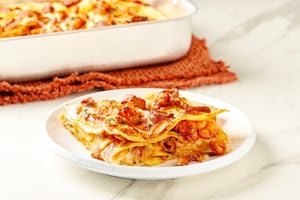 Preparazione Lasagne di pesce - Fase 6