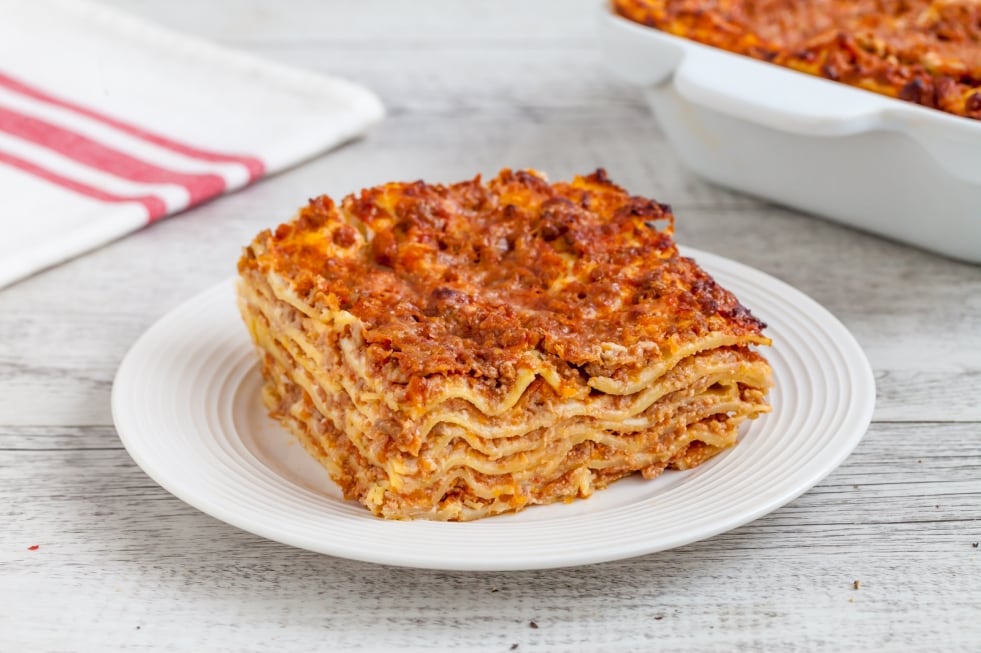 Lasagne senza besciamella ricetta