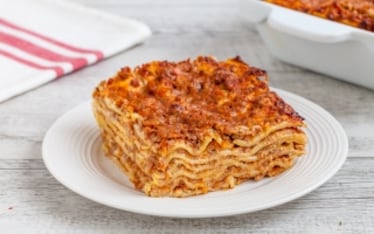 Lasagne senza besciamella