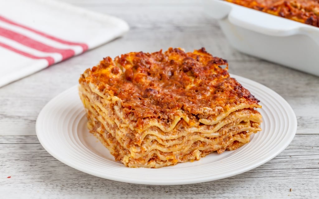 Ricetta Lasagne Senza Besciamella Cucchiaio D Argento