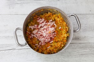 Preparazione Lasagne senza besciamella - Fase 1