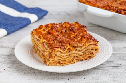 Preparazione Lasagne senza besciamella - Fase 6 Preparazione Lasagne senza besciamella - Fase 6