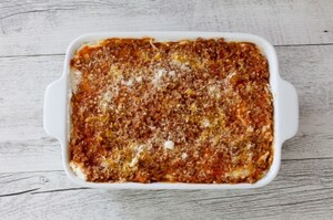 Preparazione Lasagne senza besciamella - Fase 5