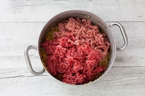 Preparazione Lasagne senza besciamella - Fase 2