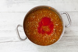 Preparazione Lasagne senza besciamella - Fase 3