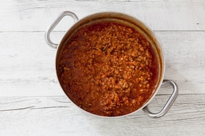 Preparazione Lasagne senza besciamella - Fase 3