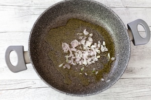 Preparazione Lasagne zucchine e salmone - Fase 1