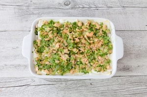 Preparazione Lasagne zucchine e salmone - Fase 3