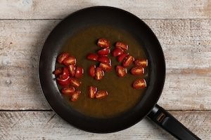 Preparazione Linguine agli scampi - Fase 3