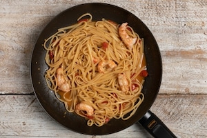 Preparazione Linguine agli scampi - Fase 4