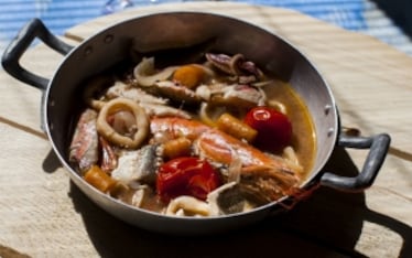 Minestrone di mare