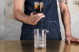 Preparazione Old Fashioned - Fase 1