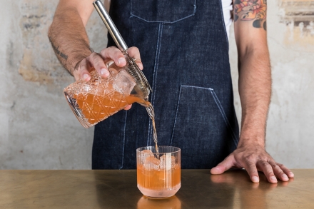 Preparazione Old Fashioned - Fase 7 Preparazione Old Fashioned - Fase 7