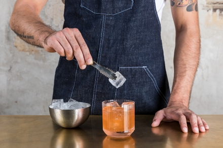 Preparazione Old Fashioned - Fase 7 Preparazione Old Fashioned - Fase 7