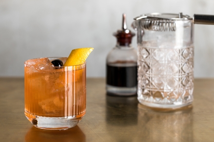 Preparazione Old Fashioned - Fase 10 Preparazione Old Fashioned - Fase 10
