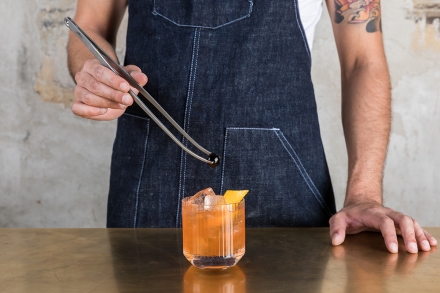 Preparazione Old Fashioned - Fase 9 Preparazione Old Fashioned - Fase 9