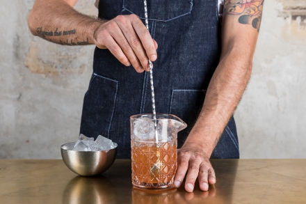 Preparazione Old Fashioned - Fase 6 Preparazione Old Fashioned - Fase 6