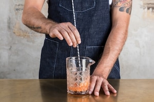 Preparazione Old Fashioned - Fase 3