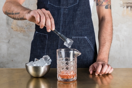 Preparazione Old Fashioned - Fase 3 Preparazione Old Fashioned - Fase 3