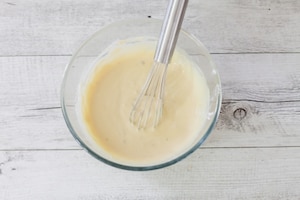 Preparazione Pancake con skyr alla fragola e cioccolato  - Fase 2