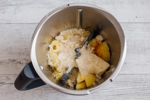 Preparazione Patate duchessa con il Bimby - Fase 1