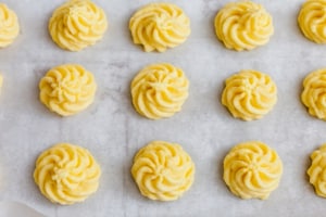 Preparazione Patate duchessa con il Bimby - Fase 2