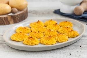 Preparazione Patate duchessa con il Bimby - Fase 2