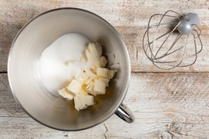 Preparazione Plumcake al cioccolato - Fase 1
