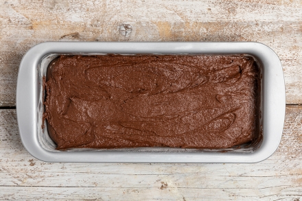Preparazione Plumcake al cioccolato - Fase 3 Preparazione Plumcake al cioccolato - Fase 3