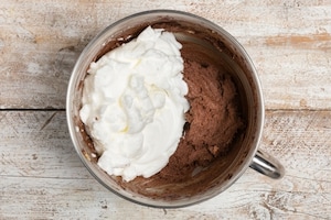 Preparazione Plumcake al cioccolato - Fase 2