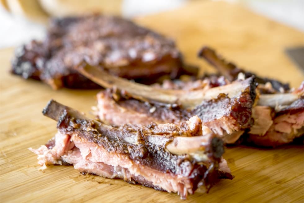 Ribs BBQ style ricetta