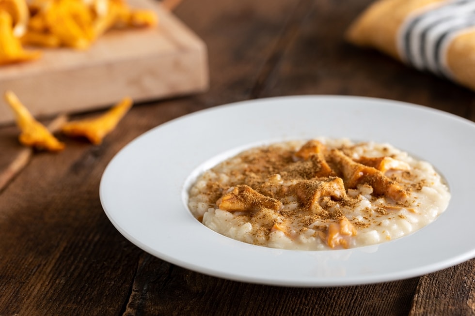 Risotto ai funghi misti ricetta