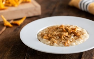 Risotto ai funghi misti