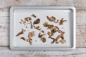 Preparazione Risotto ai funghi misti - Fase 1