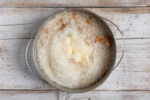 Preparazione Risotto ai funghi misti - Fase 4