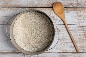 Preparazione Risotto ai funghi misti - Fase 3