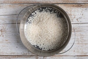 Preparazione Risotto ai funghi misti - Fase 2