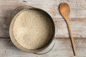 Preparazione Risotto al tartufo - Fase 1